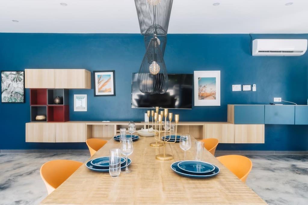 Palm Villas 圣安尼 外观 照片