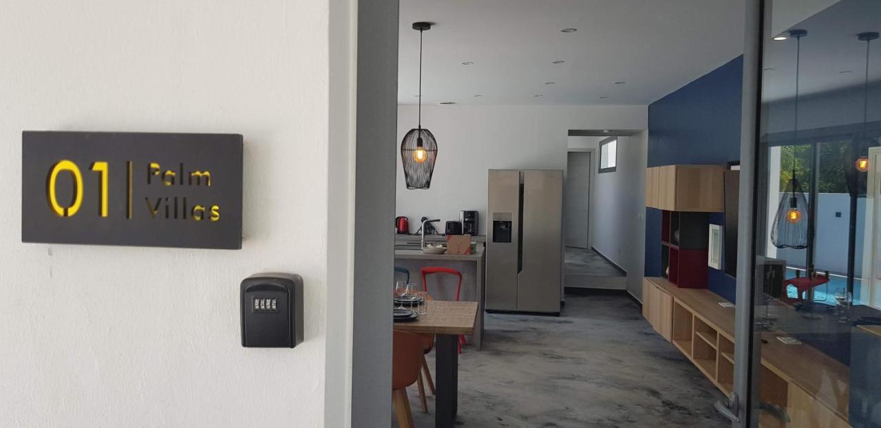 Palm Villas 圣安尼 外观 照片